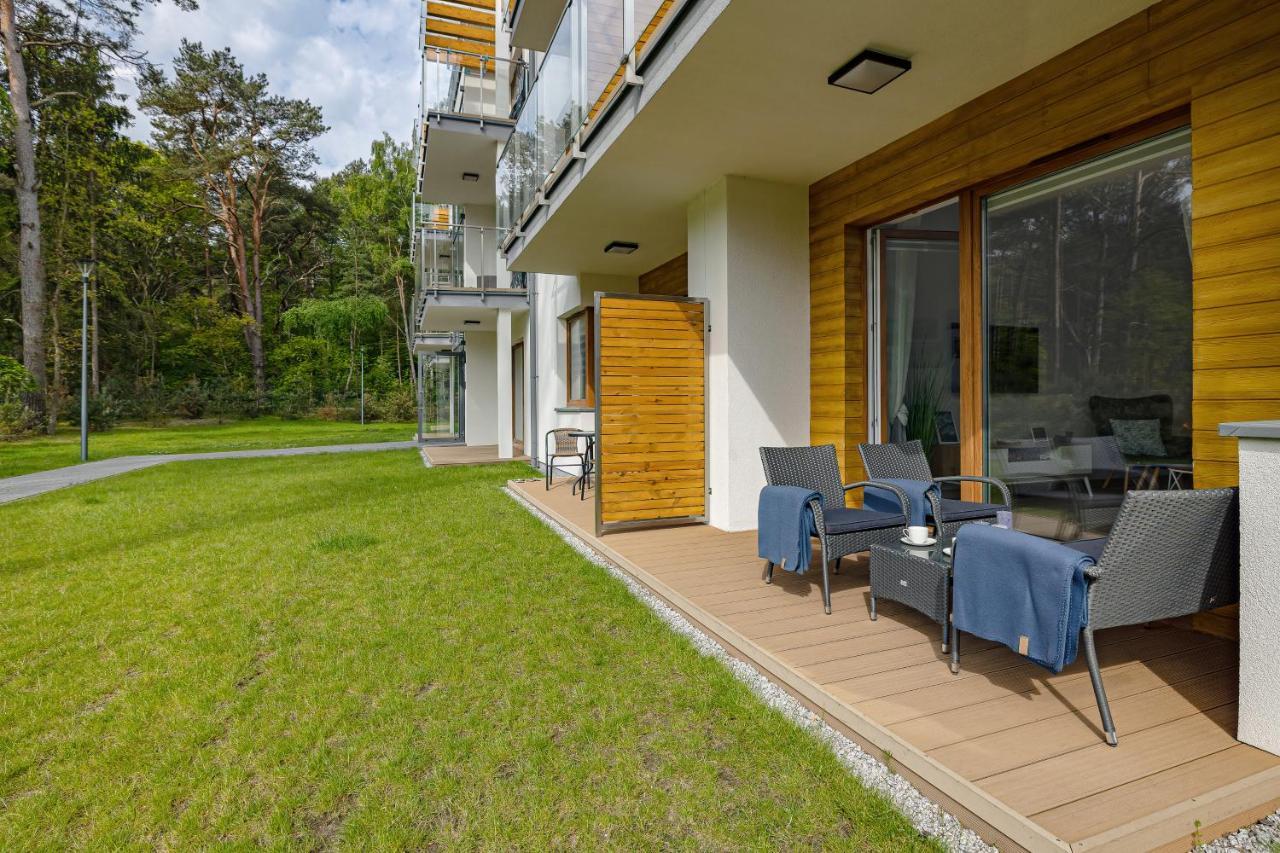 Ferienwohnung La Playa Apartament Przy Plazy Pobierowo Exterior foto