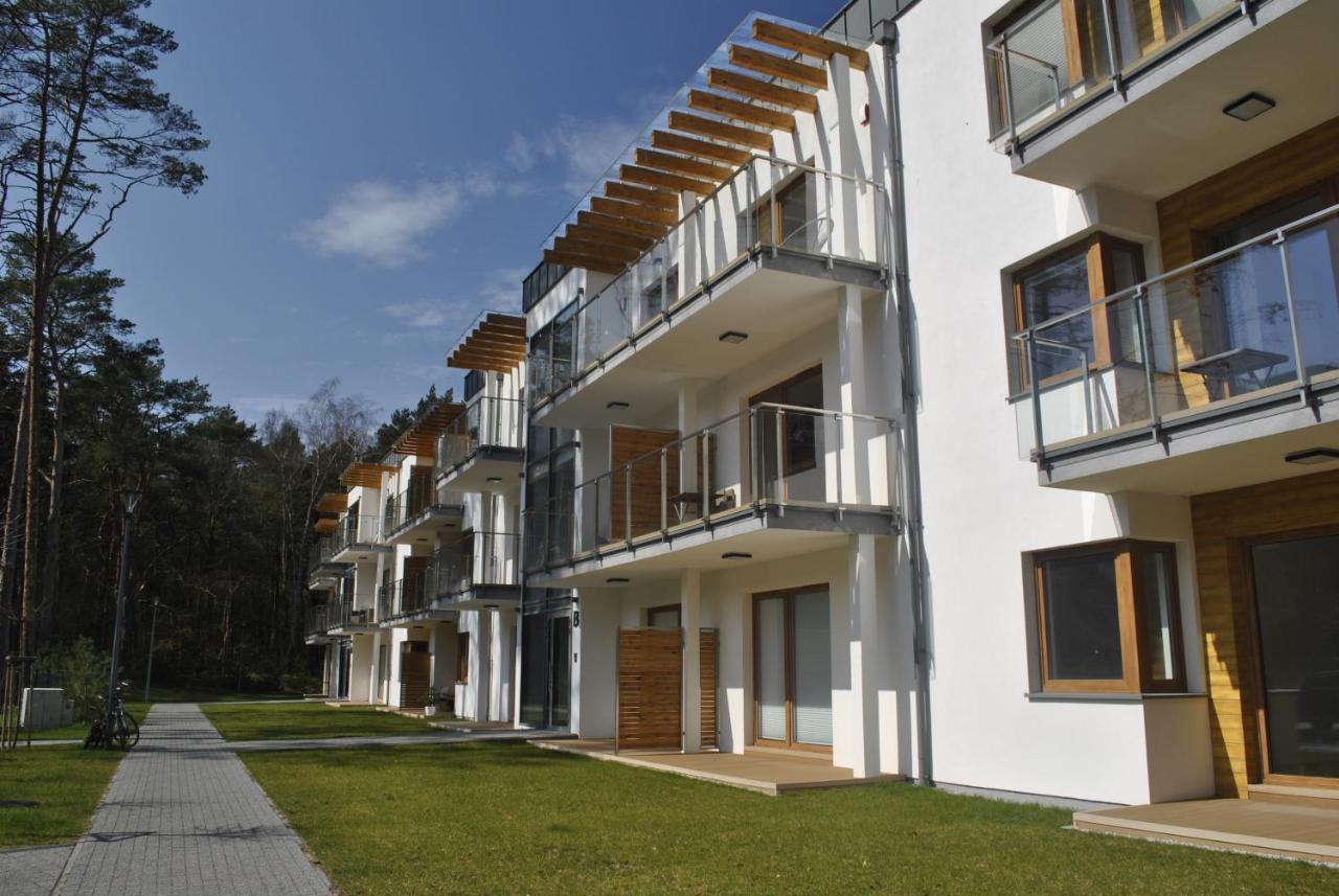 Ferienwohnung La Playa Apartament Przy Plazy Pobierowo Exterior foto